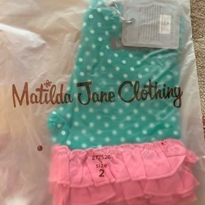 Matilda Jane Shorties- Cheerful Spirit Shorties